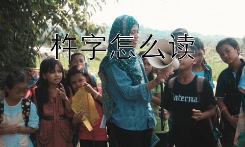 杵字怎么读，为什么“杵”这个字逐渐淡出日常？插图