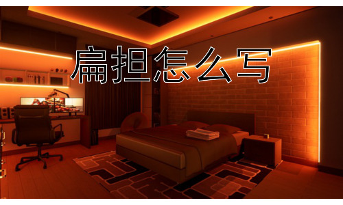 扁担怎么写，扁担的未来会是什么样子？插图