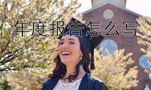 年度报告怎么写，如何让年度报告更具说服力？插图