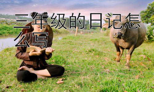 三年级的日记怎么写， 怎么让三年级的日记更有趣？插图