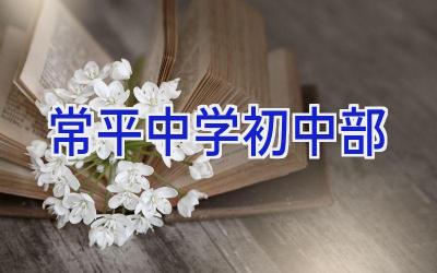 常平中学初中部插图
