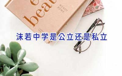 沫若中学是公立还是私立插图