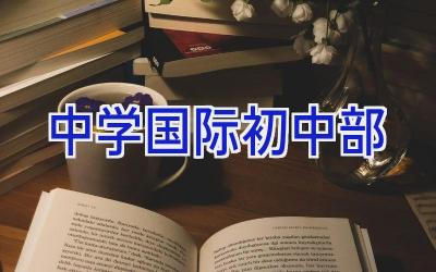 中学国际初中部插图