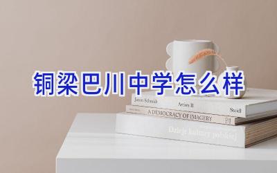 铜梁巴川中学怎么样插图