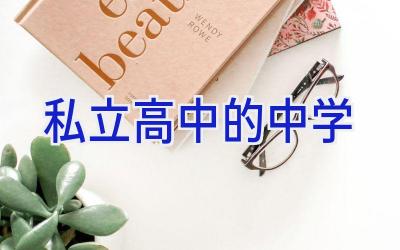 私立高中的中学插图