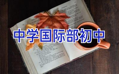 中学国际部初中插图