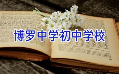 博罗中学初中学校插图