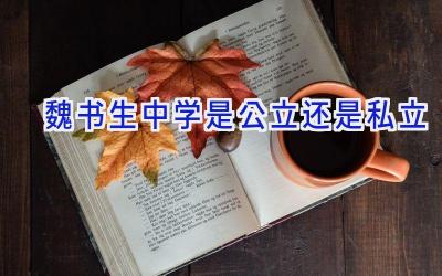 魏书生中学是公立还是私立插图
