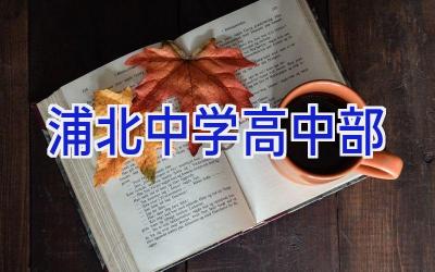 浦北中学高中部插图