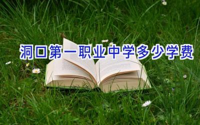 洞口第一职业中学多少学费插图