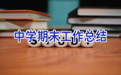 中学期末工作总结插图