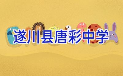 遂川县唐彩中学插图