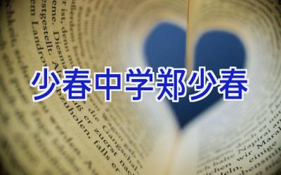 少春中学郑少春插图