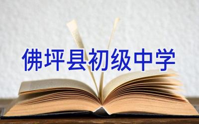 佛坪县初级中学插图