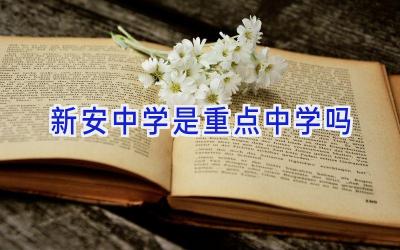 新安中学是重点中学吗插图