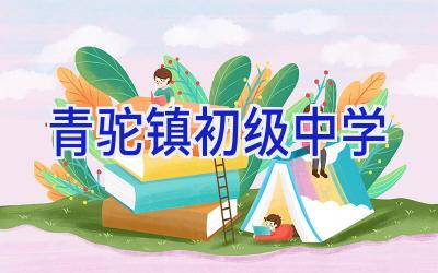 青驼镇初级中学插图
