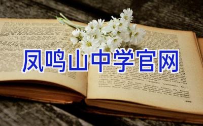 凤鸣山中学官网插图