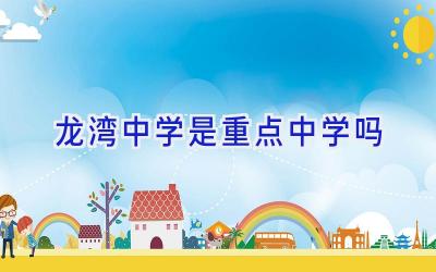 龙湾中学是重点中学吗插图