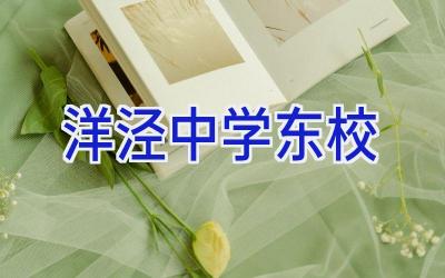 洋泾中学东校插图