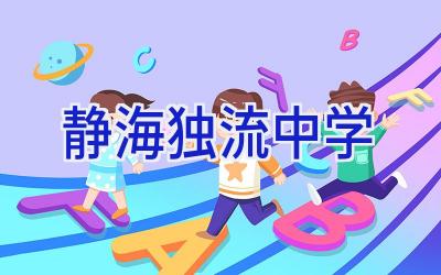 静海独流中学插图