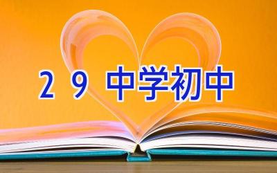29中学初中插图