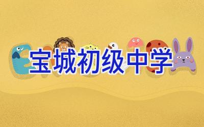 宝城初级中学