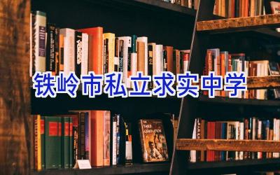 铁岭市私立求实中学插图