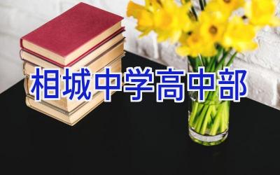 相城中学高中部插图