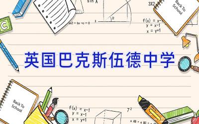 英国巴克斯伍德中学插图