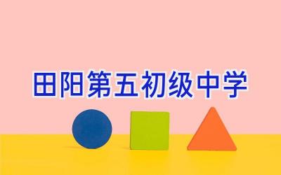 田阳第五初级中学插图