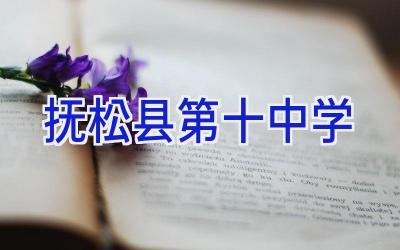 抚松县第十中学插图