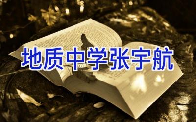 地质中学张宇航插图