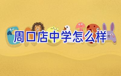 周口店中学怎么样插图