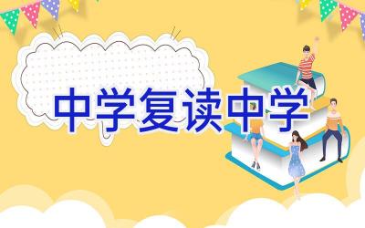 中学复读中学插图