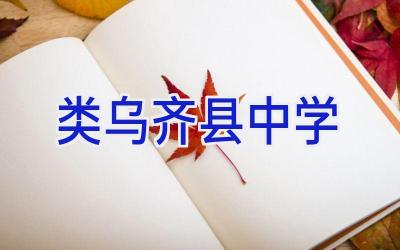 类乌齐县中学插图