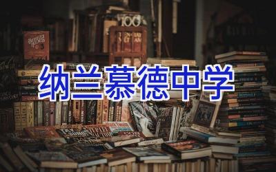 纳兰慕德中学插图