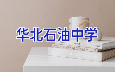 华北石油中学插图