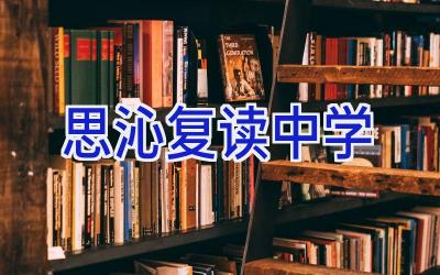 思沁复读中学插图