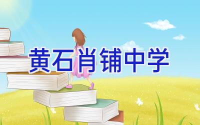 黄石肖铺中学插图