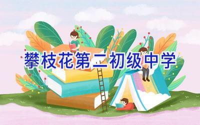 攀枝花第二初级中学插图
