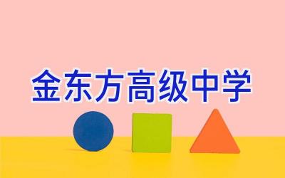 金东方高级中学