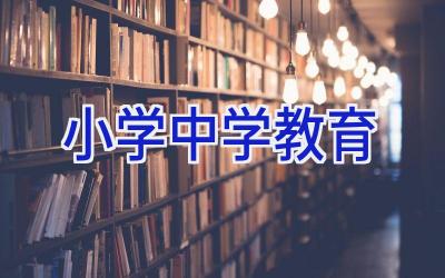 小学中学教育插图