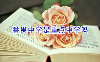 番禺中学是重点中学吗插图
