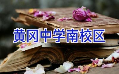 黄冈中学南校区插图