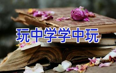 玩中学 学中玩插图