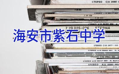 海安市紫石中学插图