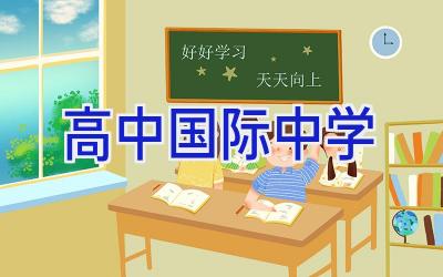 高中国际中学插图