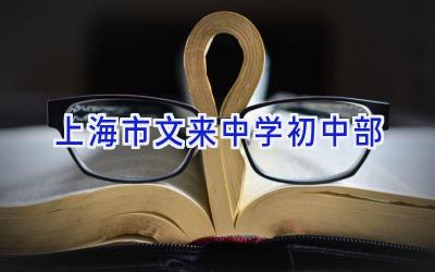 上海市文来中学初中部插图