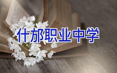 什邡职业中学插图