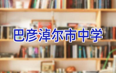 巴彦淖尔市中学插图
